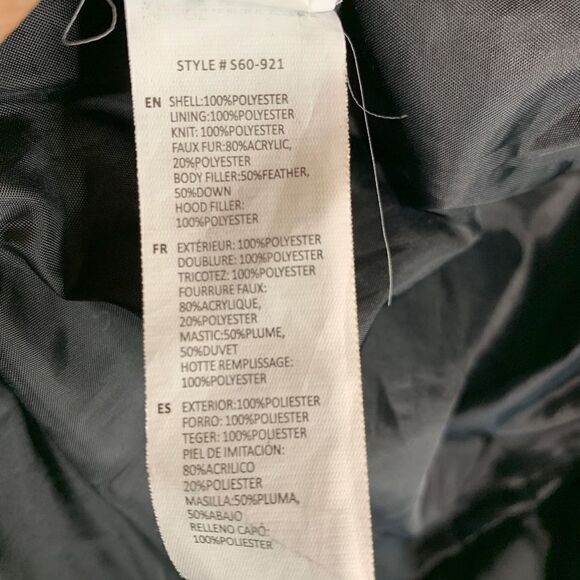 Revamped faux fur trimmed hooded down filled parka - Picture 7 of 13